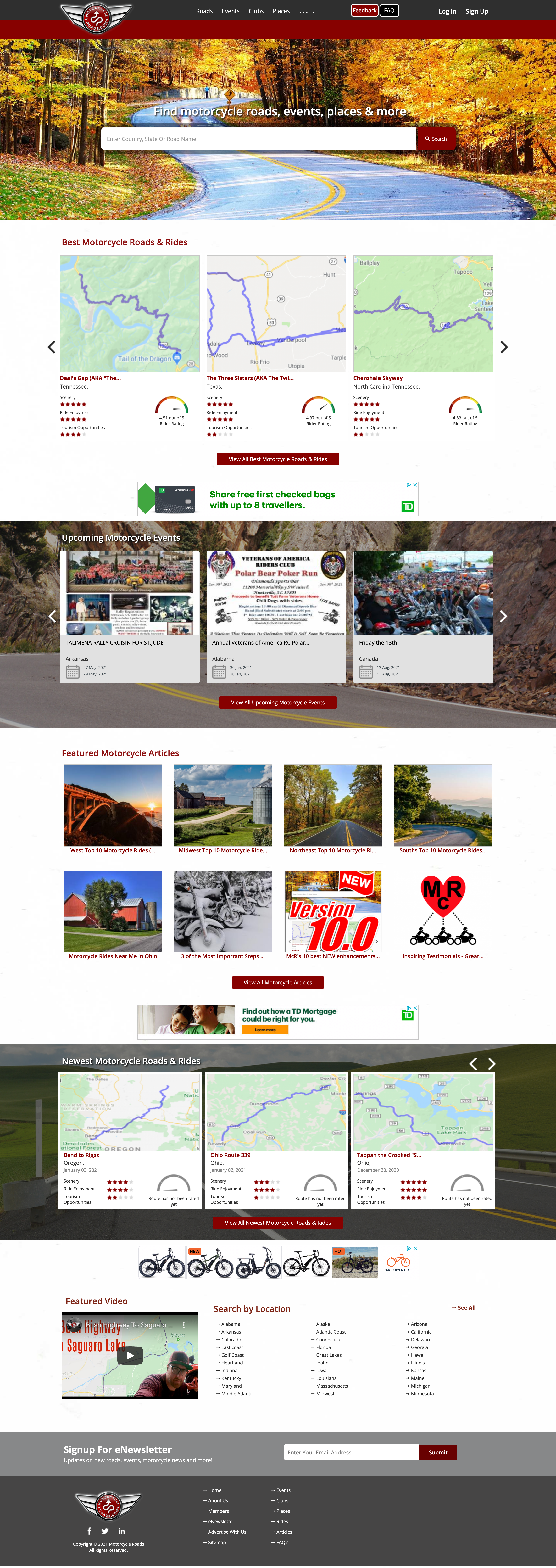 Motorcycle Roads